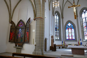 Katholische Stadtpfarrkirche Sankt Crescentius Naumburg (Foto: Karl-Franz Thiede)